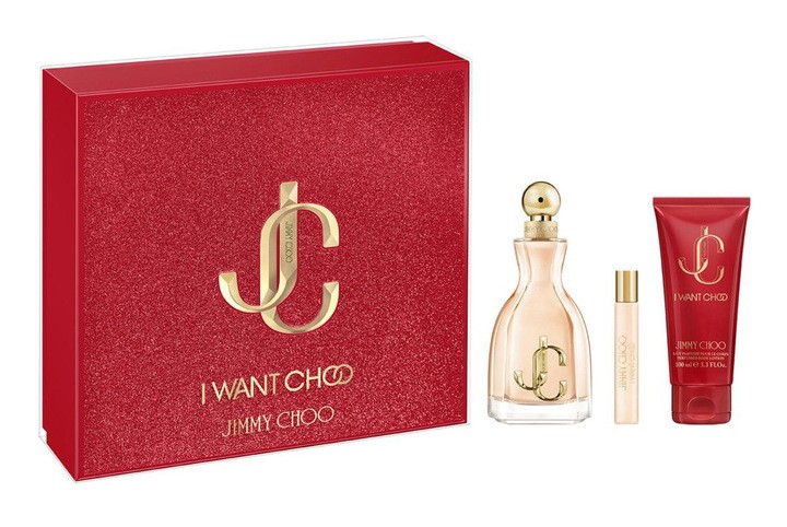 Jimmy Choo I Want Choo 3 Piece Gift Set 100ml