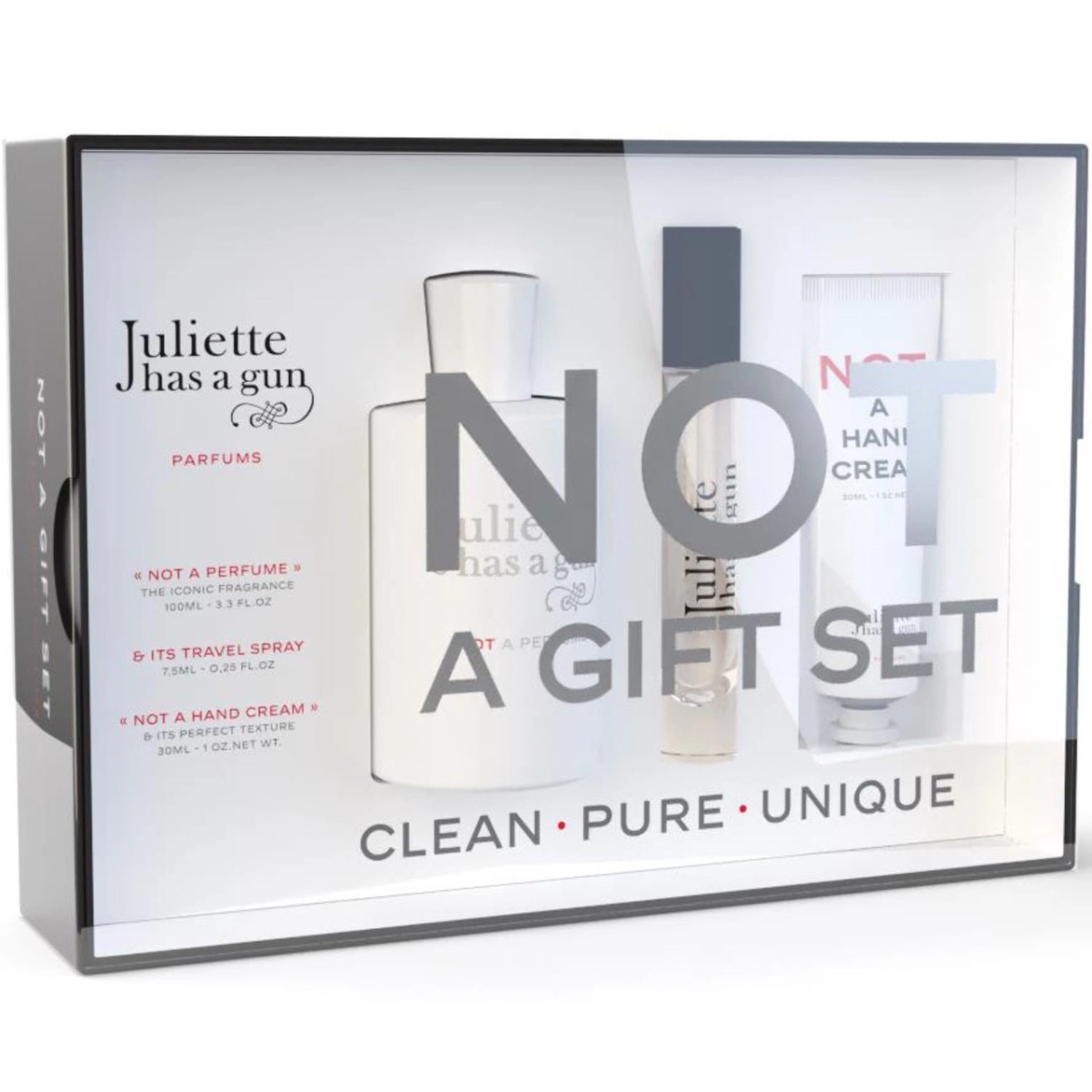Juliette Has a Gun Not a Perfume Eau De Parfum 3 Piece Gift Set