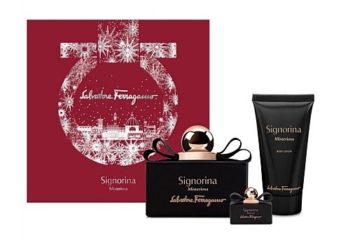 Salvatore Ferragamo Signorina Misteriosa EDP 100ml Gift Set