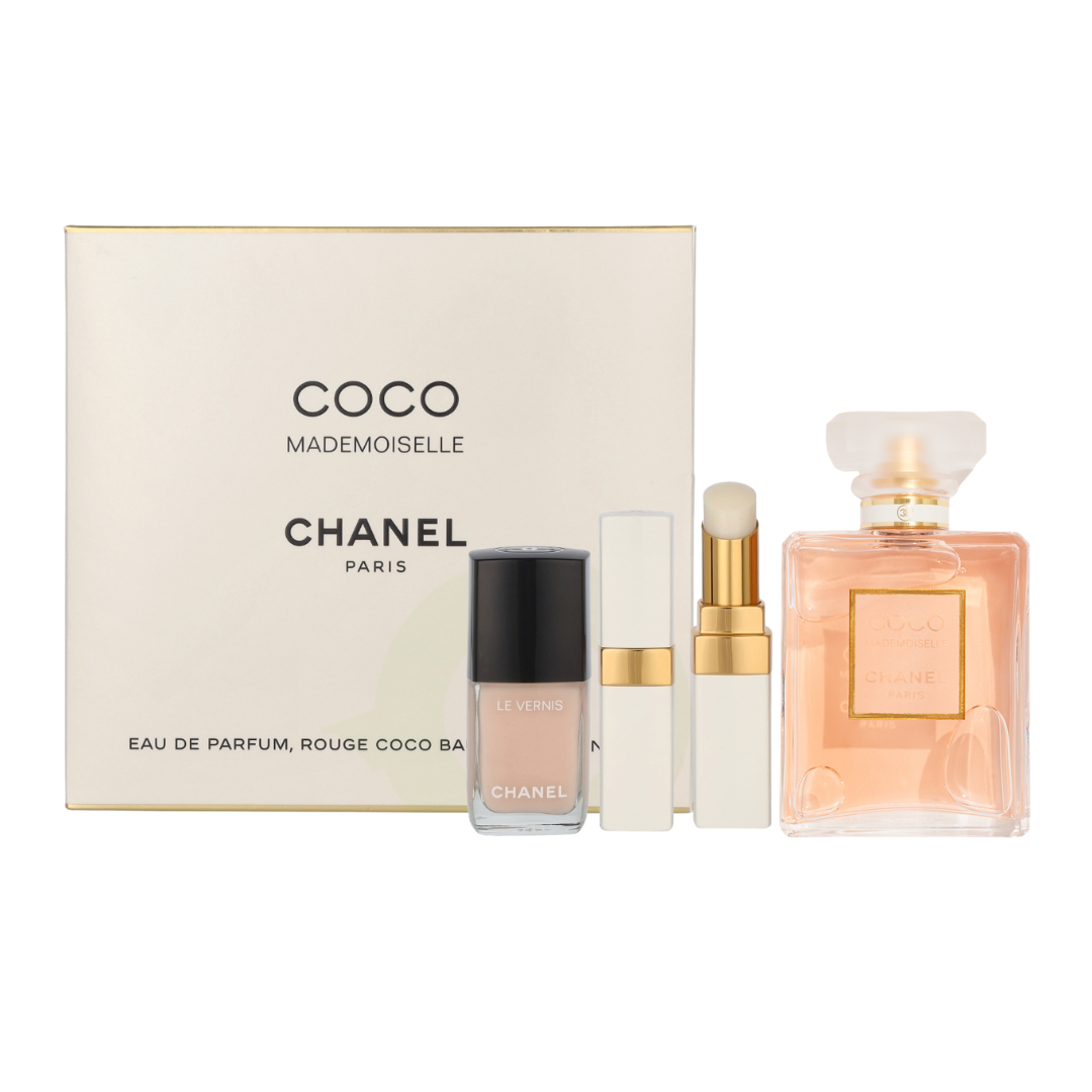CHANEL Coco Mademoiselle EDP 50ml 3 Piece Gift Set