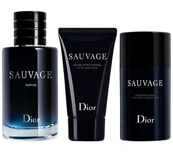 Dior Sauvage Parfum 100ml Gift Set