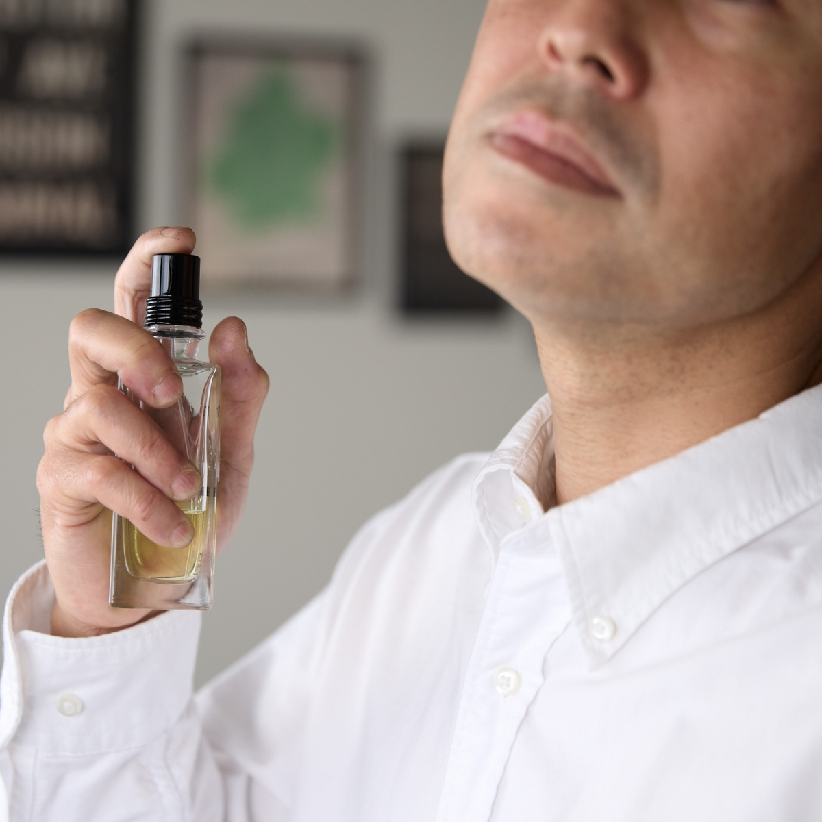 Spray Your Clothes But Be Careful