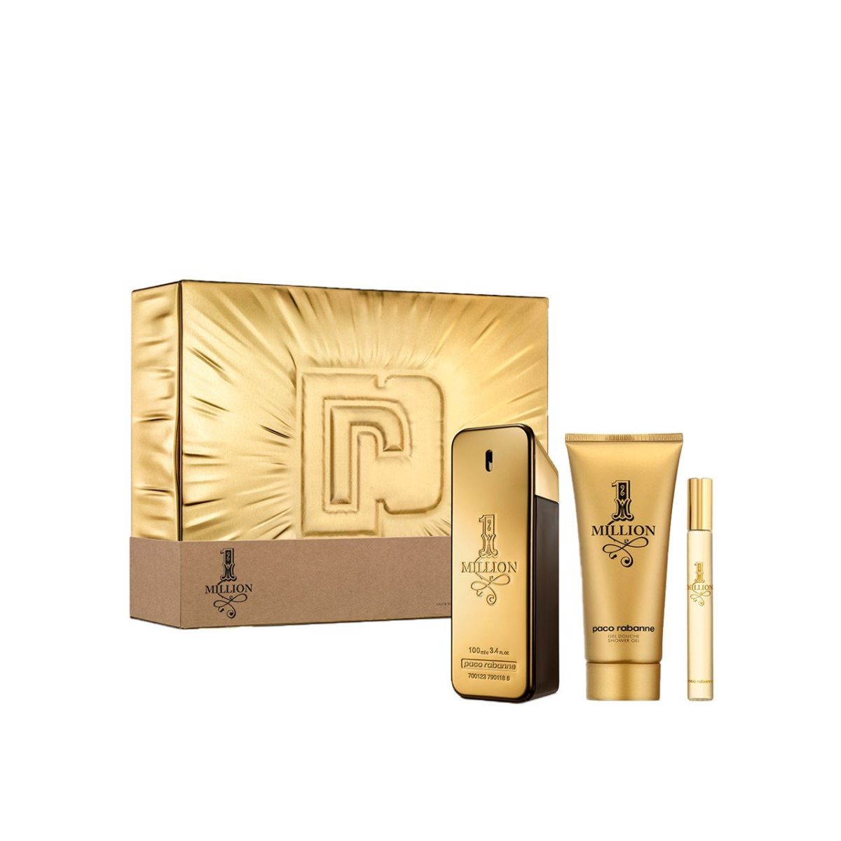 Paco Rabanne 1 Million EDT 100ml Gift Set