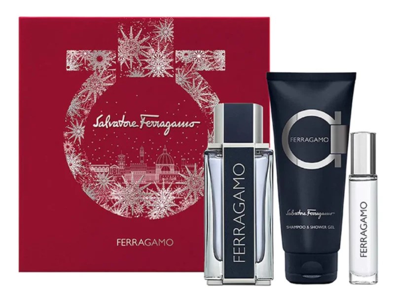 Salvatore Ferragamo Men EDT 100ml Gift Set