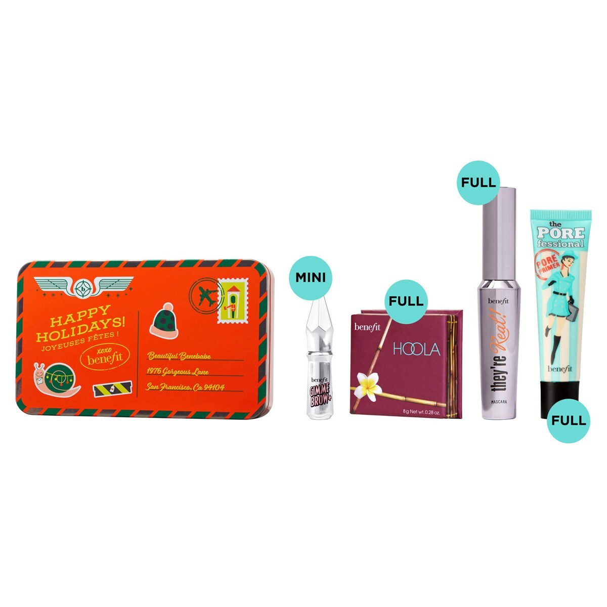 Benefit Totally Glam Telegram Set