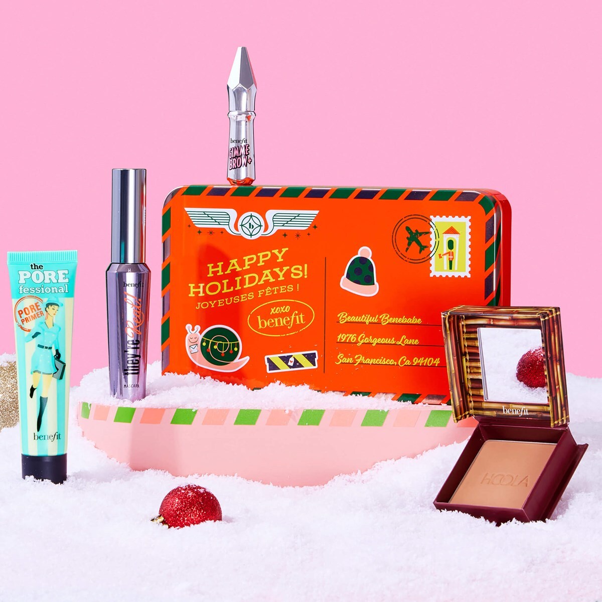 Benefit Totally Glam Telegram Set