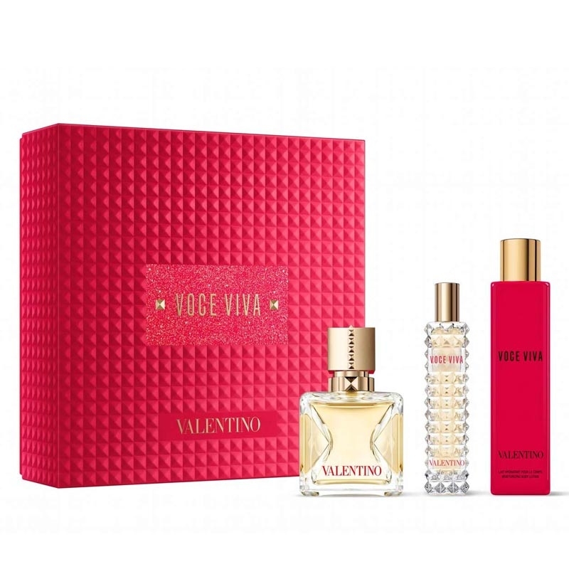 Valentino Voce Viva Eau De Parfum Gift Set 100ml