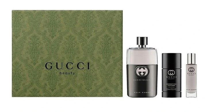 Gucci Guilty Pour Homme EDT 90ml Gift Set