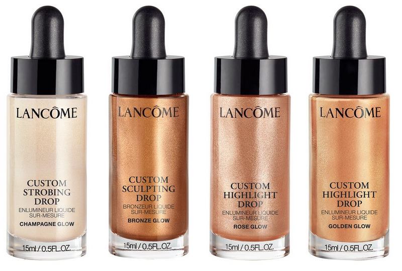 Lancome Custom Glow Drops liquid highlighter