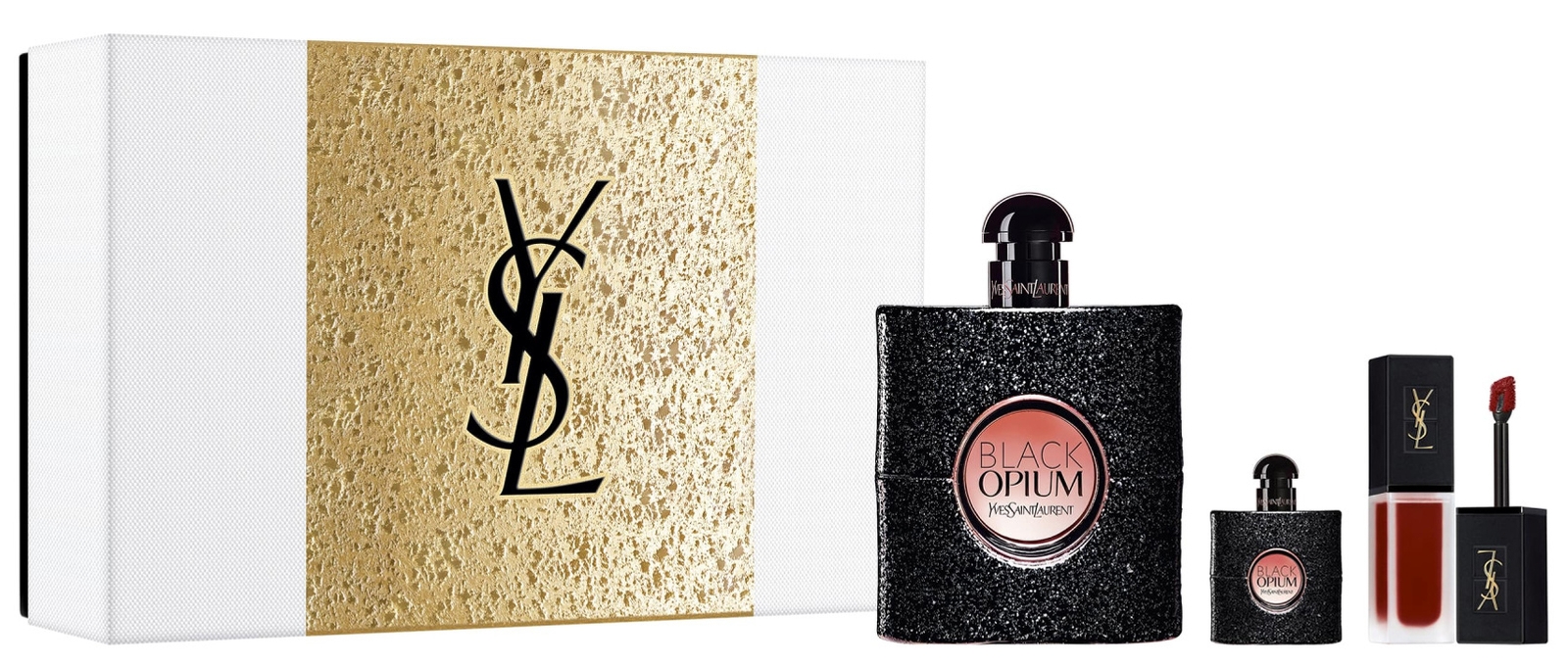  Yves Saint Laurent Black Opium EDP 90ml Gift Set 