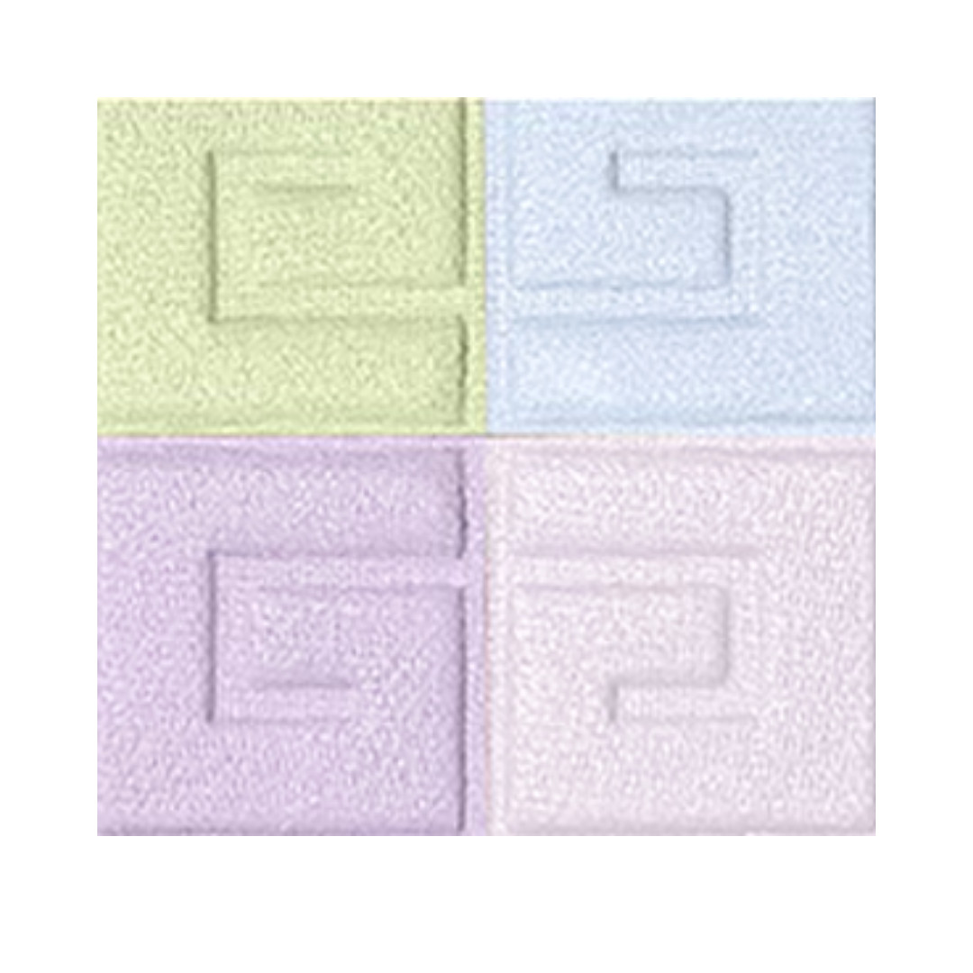 N01 - Mousseline Pastel