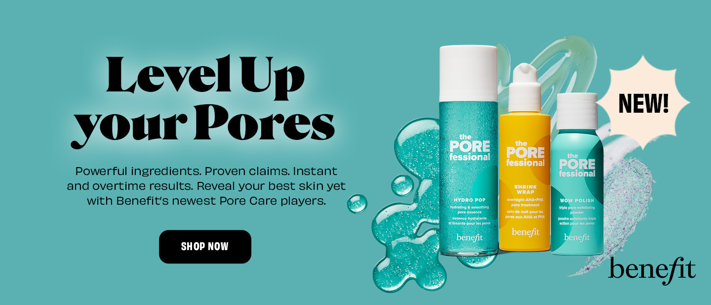 Level Up your Pores - Benefit