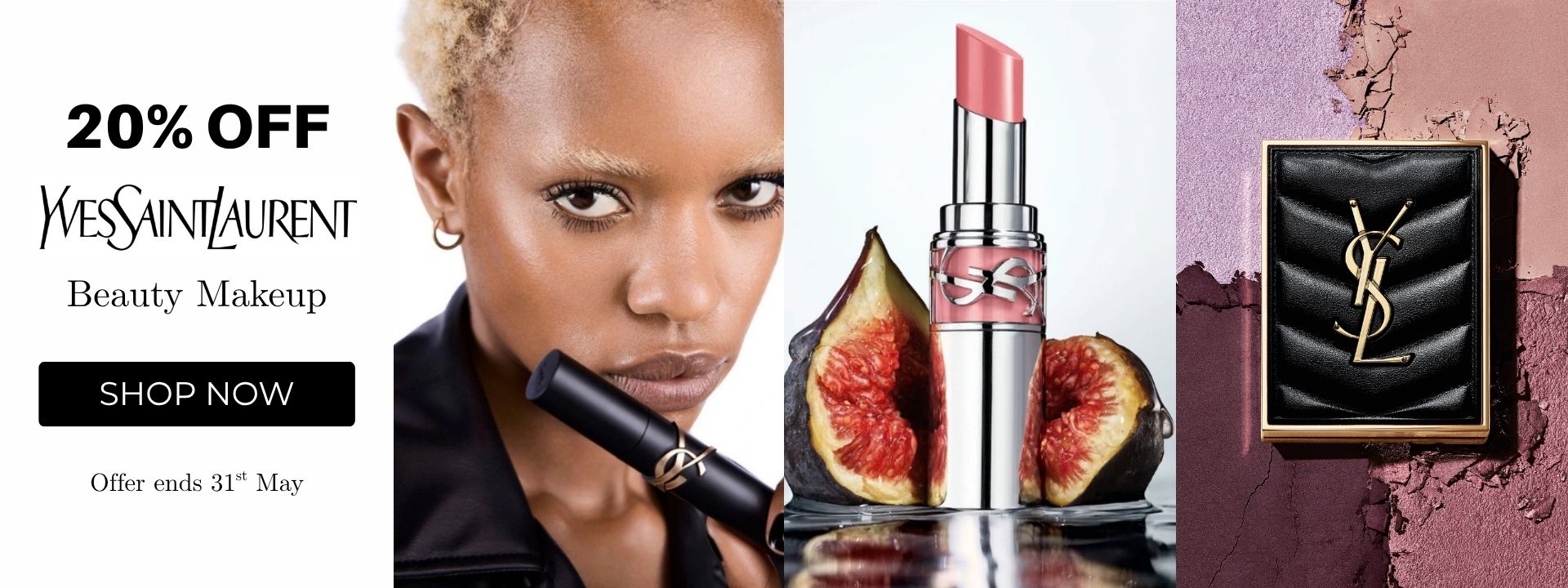 YSL - 20% off Beauty Makeup