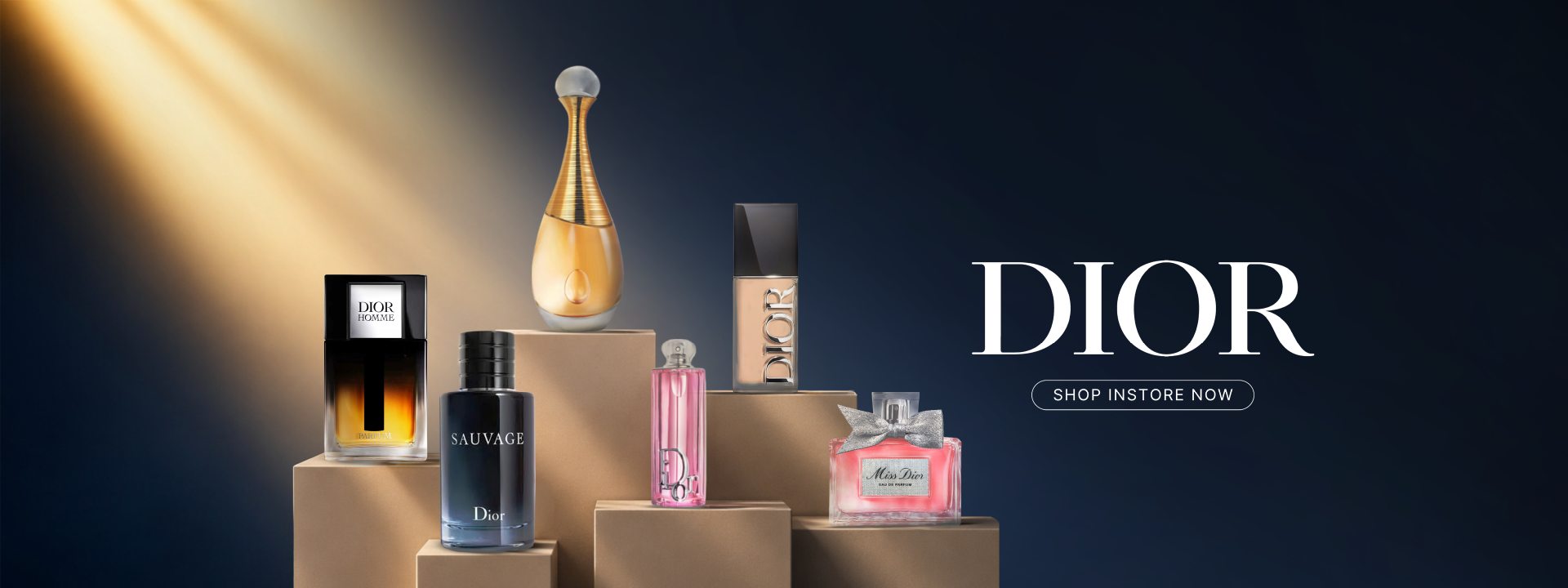 Dior: Shop Instore
