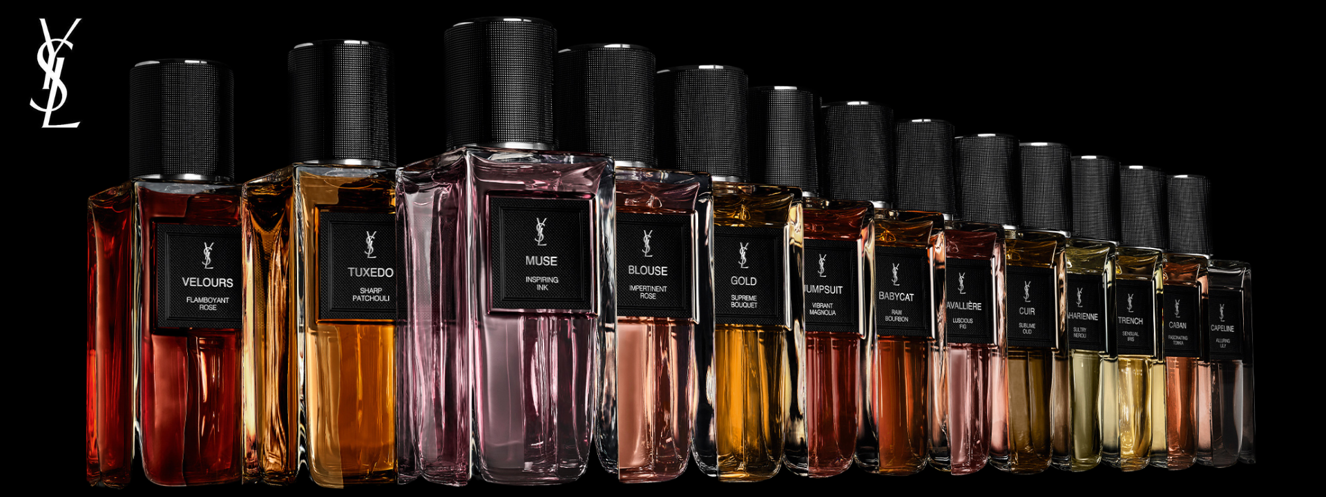 Yves Saint Laurent: Le Vestiaire des Parfums
