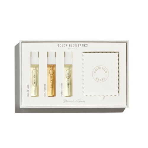Goldfield & Banks Botanical Series Luxury Sample Collection 3 x 2ml