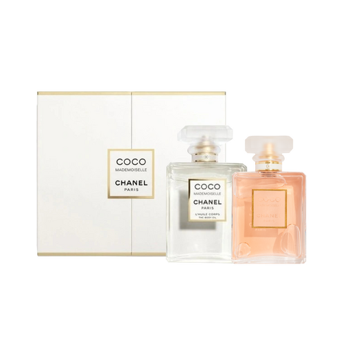 CHANEL Coco Mademoiselle EDP 50ml 2 Piece Luxury Gift Set