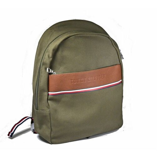 Tommy Hilfiger Large Travel Backpack Khaki