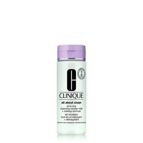 Clinique All About Clean Cleansing Micellar Milk + Makeup Remover 200ml