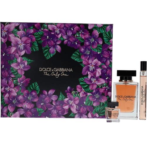 Dolce & Gabbana The Only One Edp 100ml  3 Piece Gift Set