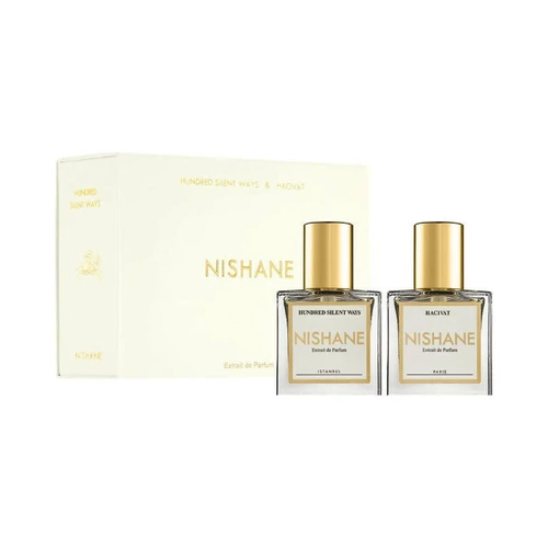 Nishane Twin Pack Hacivat and Hundred Silent Ways Extrait De Parfum 2 x 15ml
