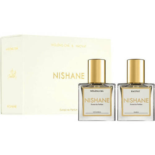 Nishane Twin Pack Hacivat and Wulong Cha Extrait De Parfum 2 x 15ml