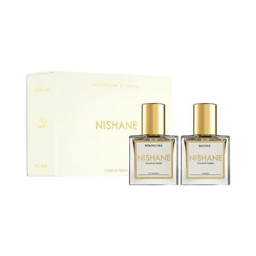 Nishane Twin Pack Hacivat and Wulong Cha Extrait De Parfum 2 x 15ml