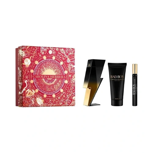 Carolina Herrera Bad Boy EDP Extreme 100ml 3 Piece Gift Set 