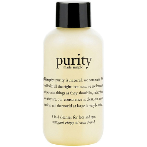 philosophy Purity Made Simple 3-In-1 Cleanser For Face And Eyes 90ml