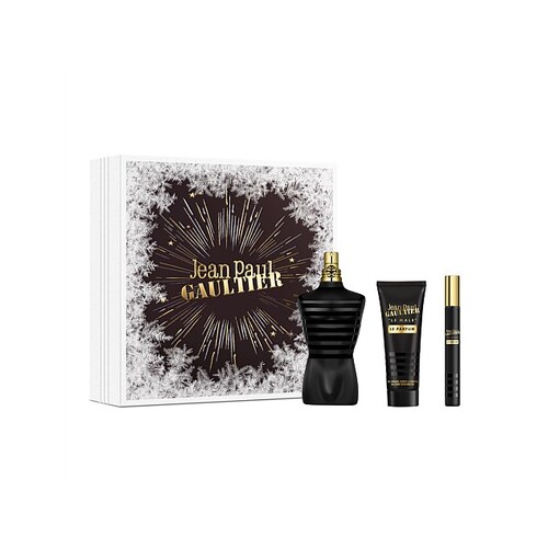 Jean Paul Gaultier Le Male Le Parfum EDP Intense 125ml Gift Set