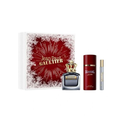 Jean Paul Gaultier Scandal For Men EDT 100ml Gift Set