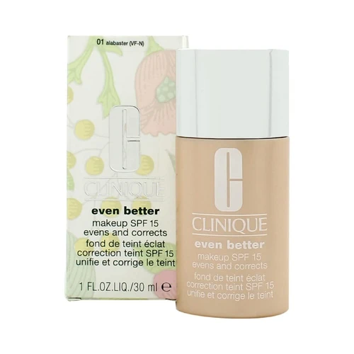 Clinique Even Better Foundation SPF 15 CN10 Alabaster 30 ml