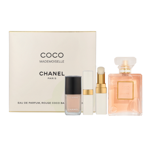 CHANEL Coco Mademoiselle EDP 50ml 3 Piece Gift Set