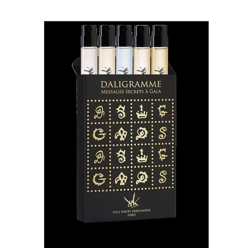 Dali Haute Parfumerie Daligramme EDP 5 X 2.5ml Discovery Set