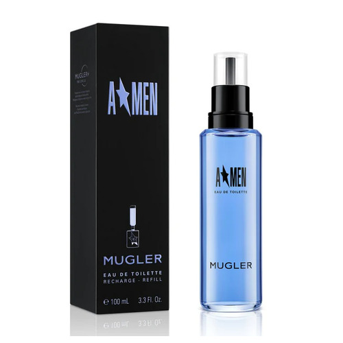 Mugler A*Men 100ml EDT Eco Refill Bottle for Rubber Spray