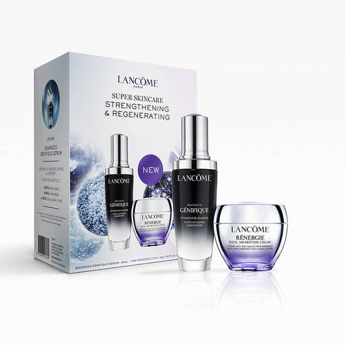Lancome Super Skincare Strengthening  & Regenerating Set