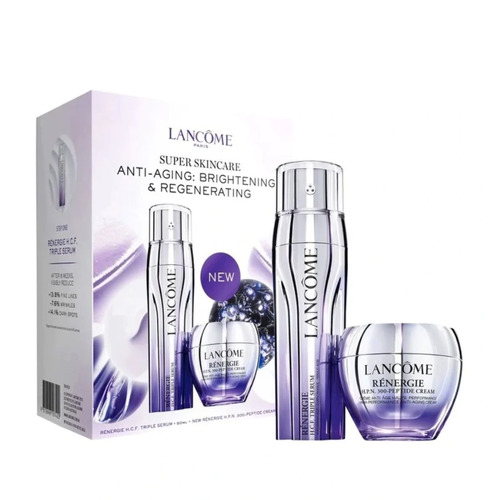 Lancome Super Skincare Anti-Aging: Brightening & Regenerating Set