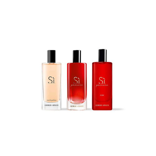 Giorgio Armani Si EDP Discovery 15ml x 3 Set