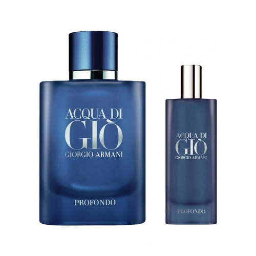 Giorgio Armani Acqua Di Gio Profondo EDP 75ml Gift Set