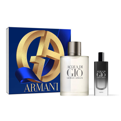 Giorgio Armani Acqua Di Gio EDT 100ml 2 Piece Gift Set