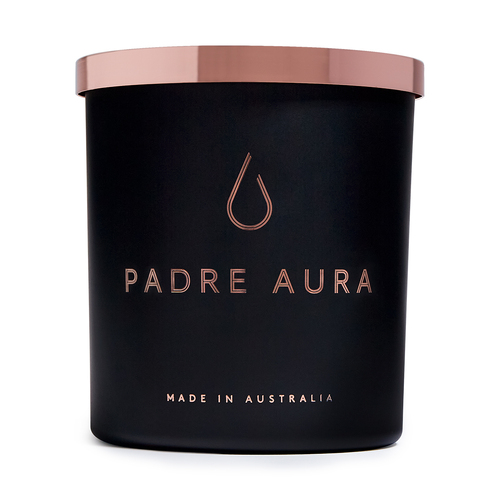 Padre Aura Fumo Intenso Triple Scented Soy Candle 400g