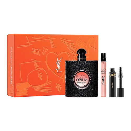 Yves Saint Laurent Black Opium EDP 90ml 3 Piece Deluxe Gift Set