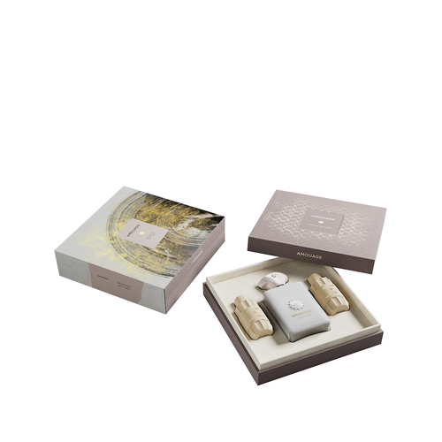 Amouage Decision Man EDP 100ml 3 Piece Gift Set