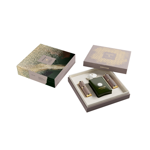 Amouage Purpose Exceptional Man 3 Piece Gift Set 100ml