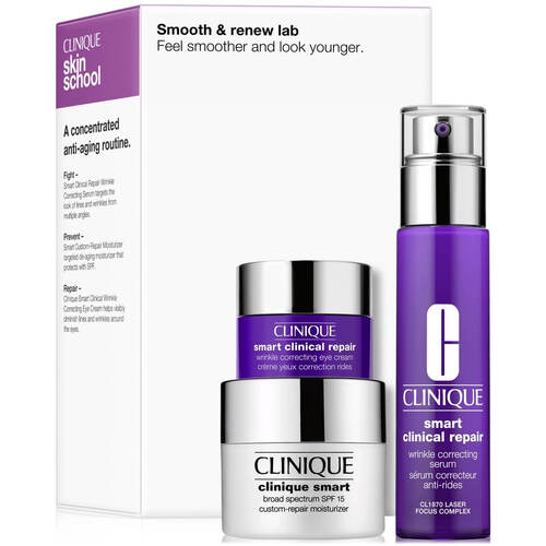 Clinique Skin School Smooth & Renew Lab Set