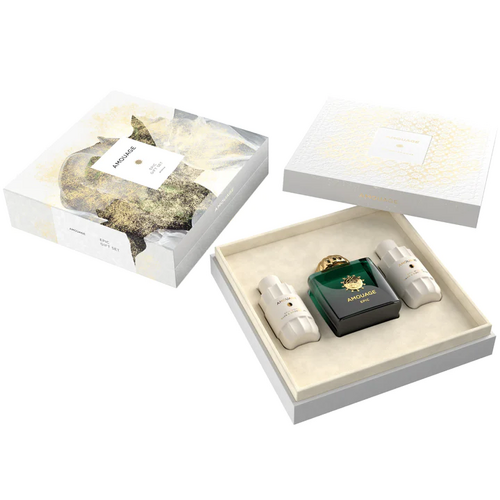 Amouage Epic Woman EDP 100ml 3 Piece Iconic Gift Set