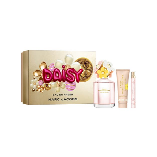 Marc Jacobs Daisy Eau So Fresh EDT 125ml 3 Piece Gift Set