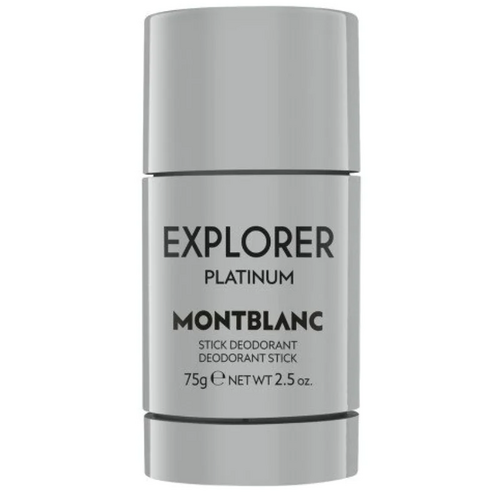 Mont Blanc Explorer Plantinum Deodorant Stick 75g