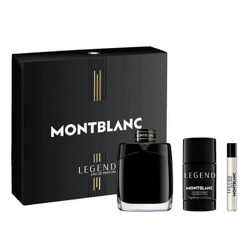 Mont Blanc Legend EDP 100ml 3 Piece Gift Set