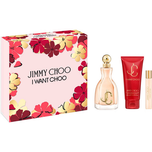 Jimmy Choo I Want Choo EDP 100ml Gift Set 2023